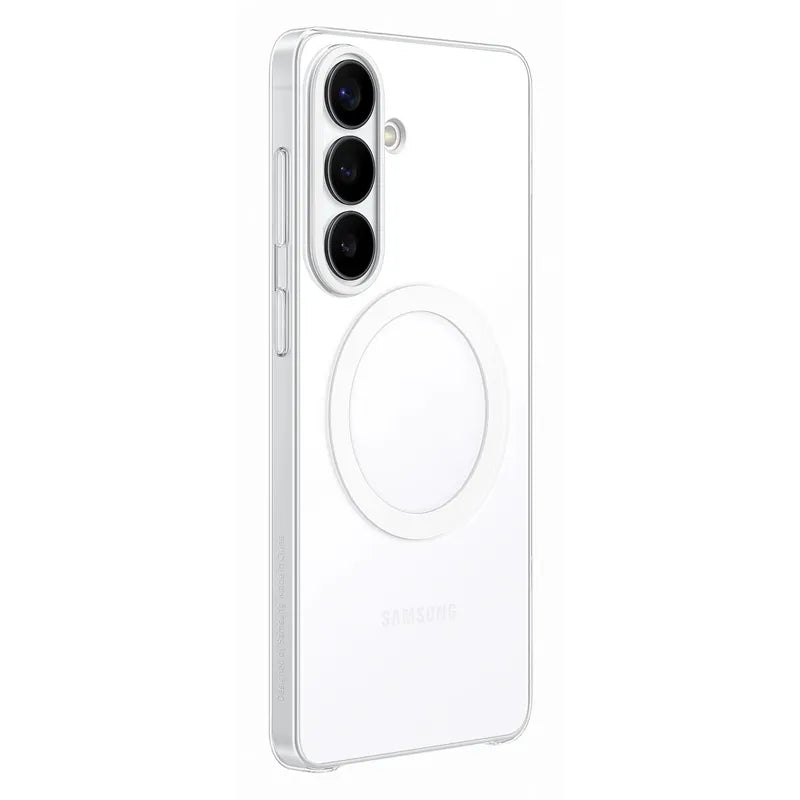 Samsung Clear Magnet dėklas – dėklas, skirtas Samsung Galaxy S26+ (permatomas)