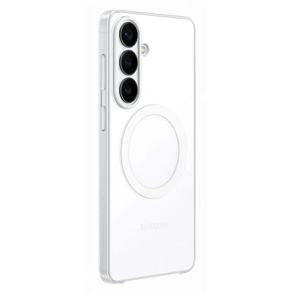 Samsung Clear Magnet dėklas – dėklas, skirtas Samsung Galaxy S26+ (permatomas)