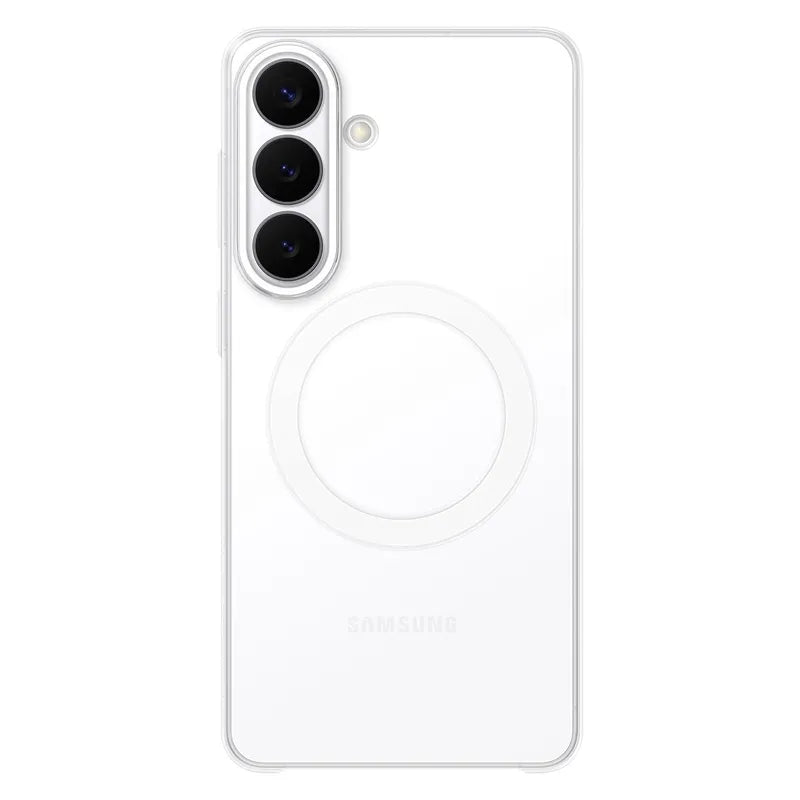 Samsung Clear Magnet dėklas – dėklas, skirtas Samsung Galaxy S26+ (permatomas)