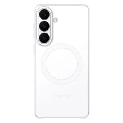 Samsung Clear Magnet dėklas – dėklas, skirtas Samsung Galaxy S26+ (permatomas)