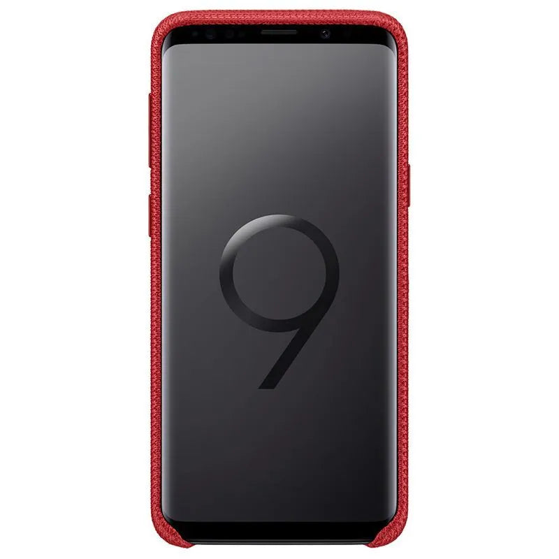 Samsung Hyperknit dangtelis – dėklas, skirtas „Samsung Galaxy S9“ (raudonas)