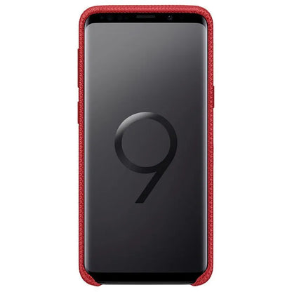 Samsung Hyperknit dangtelis – dėklas, skirtas „Samsung Galaxy S9“ (raudonas)