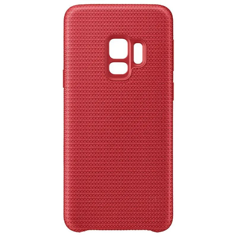 Samsung Hyperknit dangtelis – dėklas, skirtas „Samsung Galaxy S9“ (raudonas)
