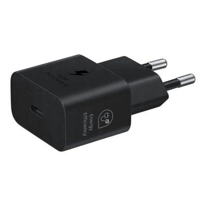 Samsung kelioninis įkroviklis EP-T2510NBE – 25W USB-C sieninis įkroviklis (juodas)