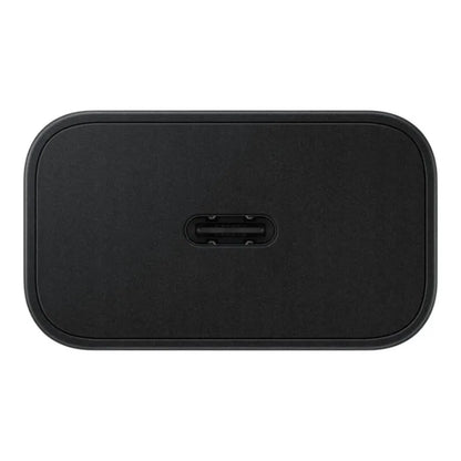 Samsung kelioninis įkroviklis EP-T2510NBE – 25W USB-C sieninis įkroviklis (juodas)