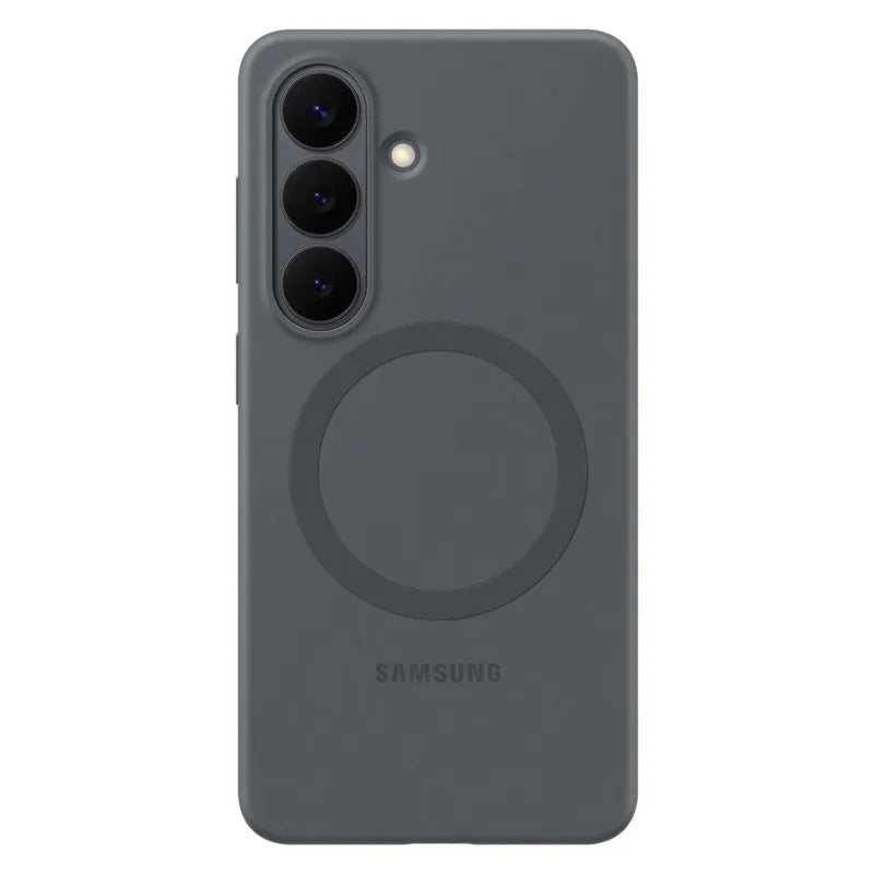 Samsung magnetinis silikoninis dėklas – dėklas, skirtas Samsung Galaxy S26 (juodas)