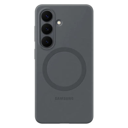 Samsung magnetinis silikoninis dėklas – dėklas, skirtas Samsung Galaxy S26 (juodas)