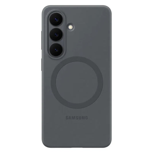 Samsung magnetinis silikoninis dėklas – dėklas, skirtas Samsung Galaxy S26 (juodas)