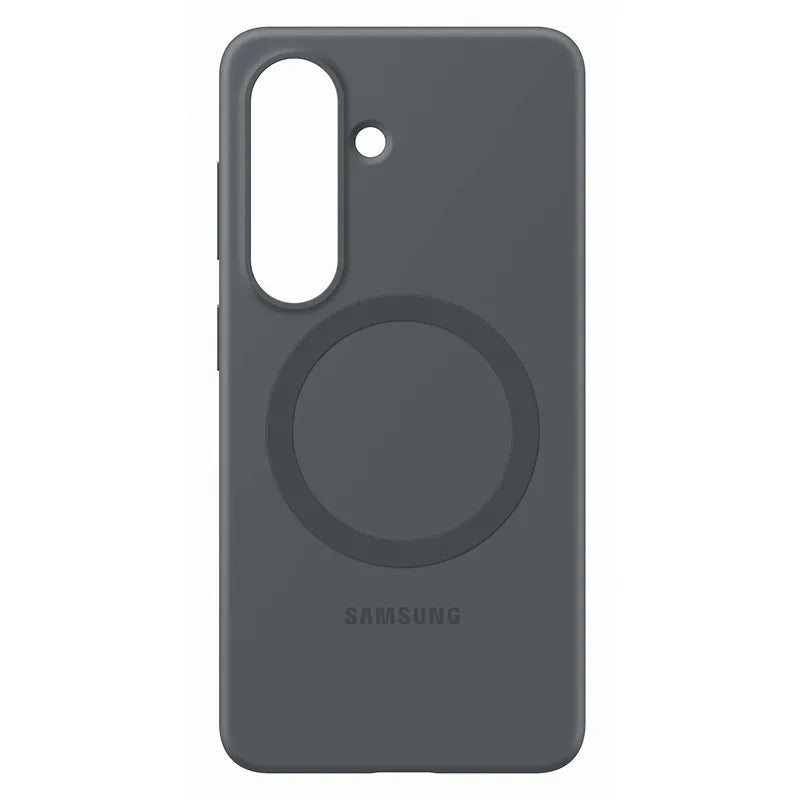 Samsung magnetinis silikoninis dėklas – dėklas, skirtas Samsung Galaxy S26 (juodas)