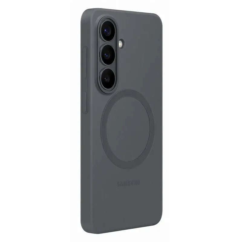 Samsung magnetinis silikoninis dėklas – dėklas, skirtas Samsung Galaxy S26 (juodas)