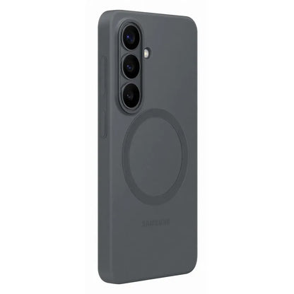Samsung magnetinis silikoninis dėklas – dėklas, skirtas Samsung Galaxy S26 (juodas)
