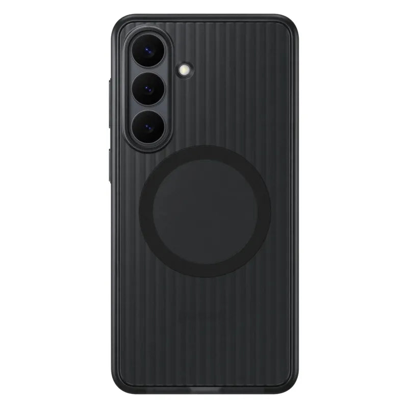 Samsung "Rugged Magnet" dėklas, skirtas Samsung Galaxy S26+ (juodas)