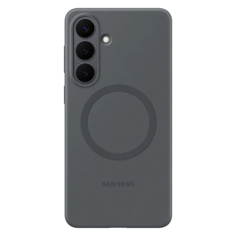 Samsung silikoninis magnetinis dėklas – dėklas, skirtas Samsung Galaxy S26+ (juodas)