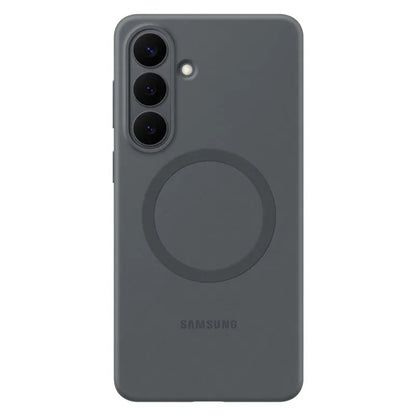 Samsung silikoninis magnetinis dėklas – dėklas, skirtas Samsung Galaxy S26+ (juodas)