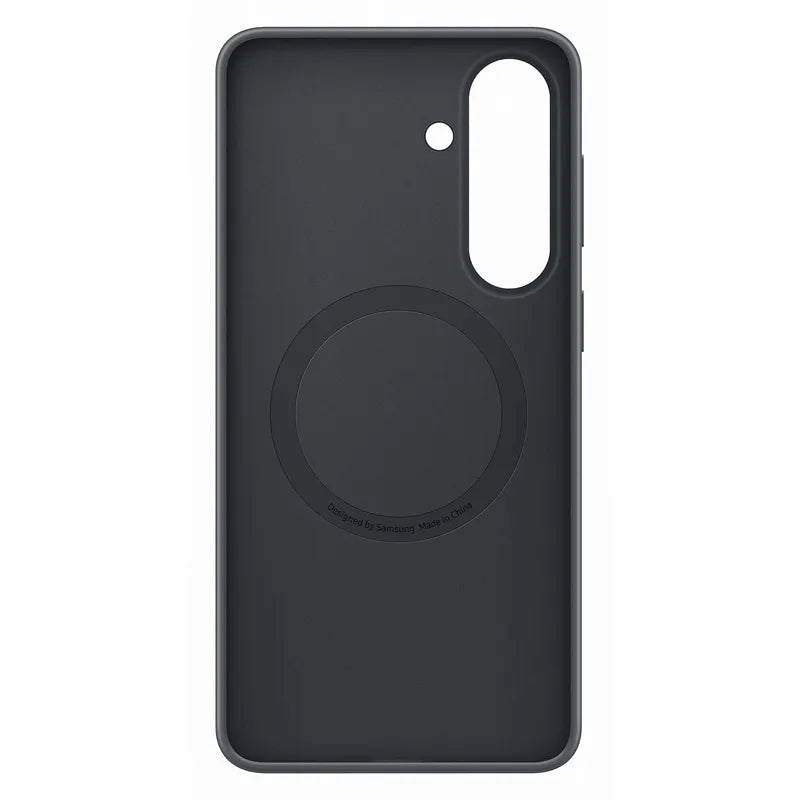 Samsung silikoninis magnetinis dėklas – dėklas, skirtas Samsung Galaxy S26+ (juodas)