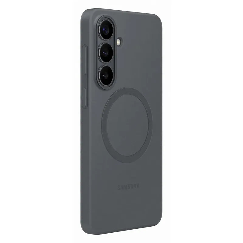 Samsung silikoninis magnetinis dėklas – dėklas, skirtas Samsung Galaxy S26+ (juodas)