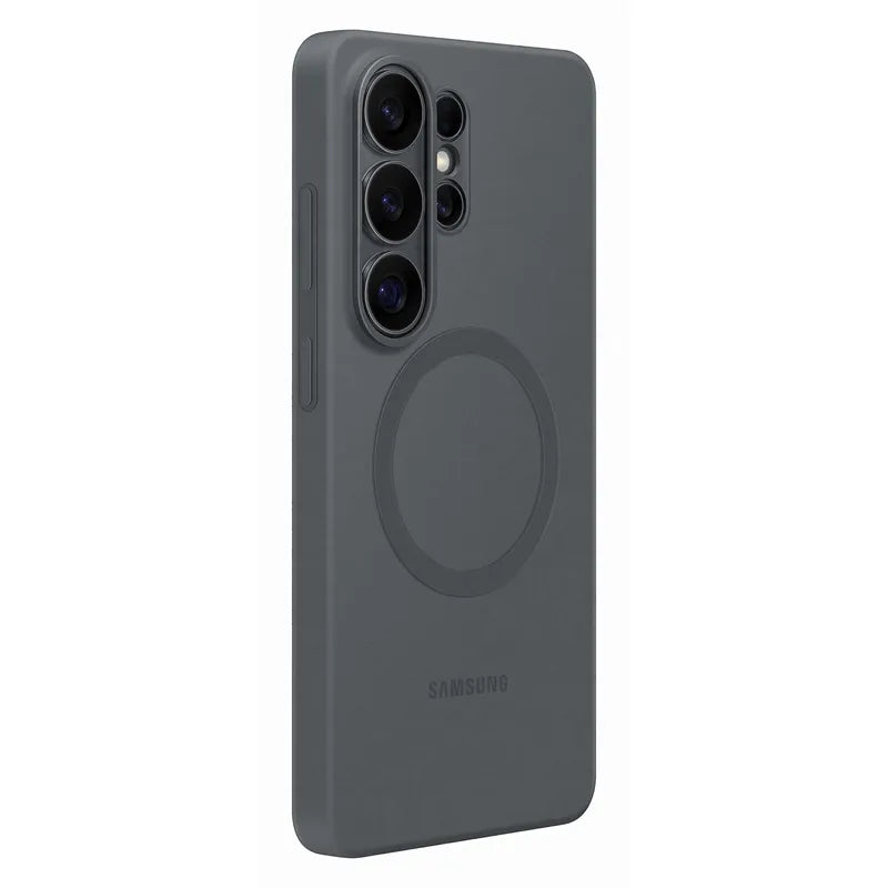 Samsung silikoninis magnetinis dėklas – dėklas, skirtas Samsung Galaxy S26 Ultra (juodas)