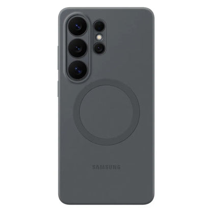 Samsung silikoninis magnetinis dėklas – dėklas, skirtas Samsung Galaxy S26 Ultra (juodas)