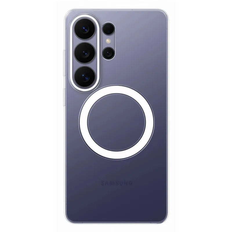 „Samsung“ skaidrus magnetinis dėklas – dėklas, skirtas „Samsung Galaxy S26 Ultra“ (permatomas)