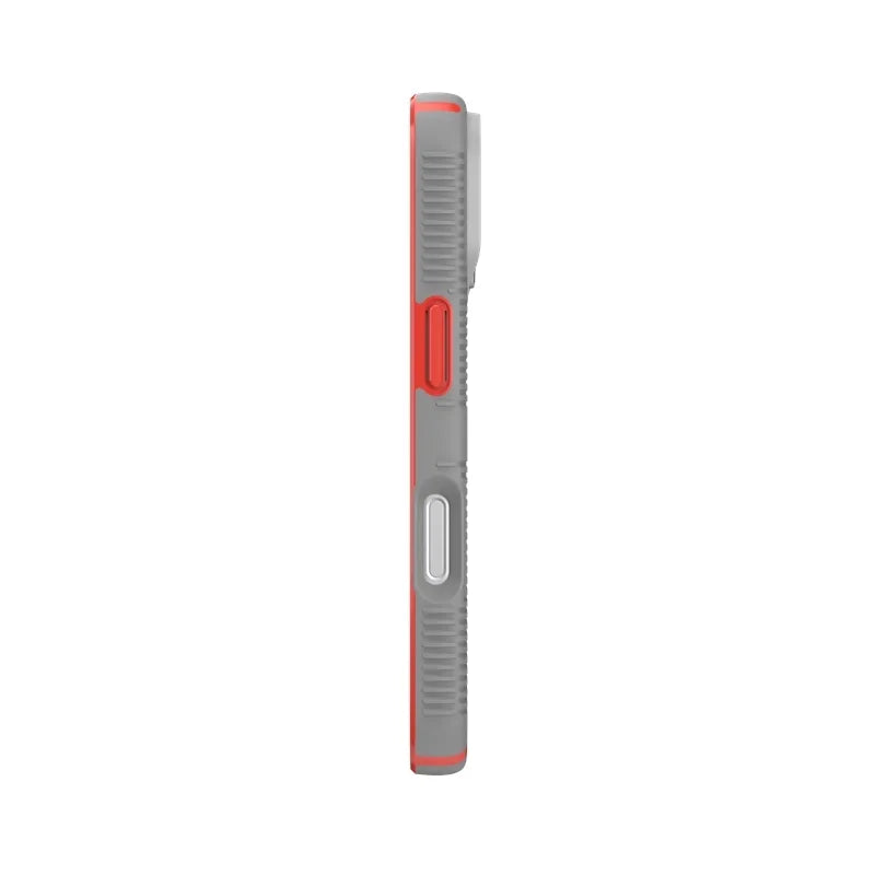 Speck Candyshell Grip MagSafe – dėklas, skirtas iPhone 18 Pro / 17 Pro (Overcast Gray)