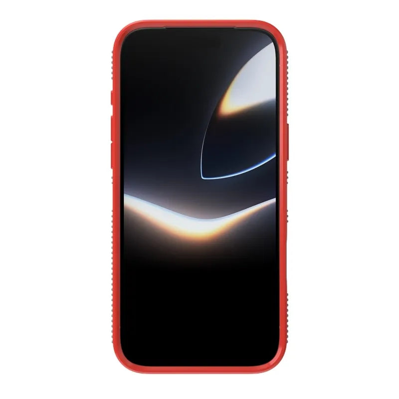 Speck Candyshell Grip MagSafe – dėklas, skirtas iPhone 18 Pro Max / 17 Pro Max (Overcast Gray)