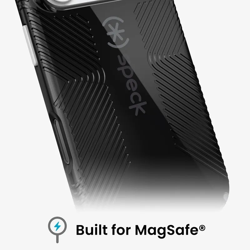 Speck Candyshell Icon MagSafe – dėklas, skirtas iPhone 18 Pro / 17 Pro (Black Licorice)