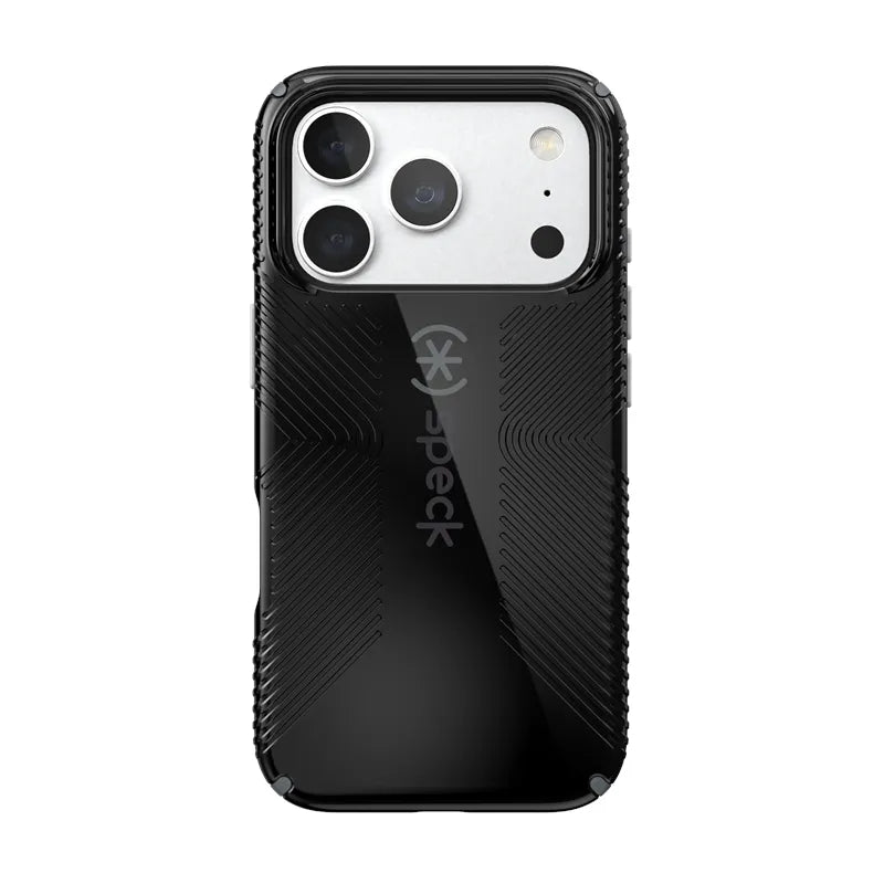 Speck Candyshell Icon MagSafe – dėklas, skirtas iPhone 18 Pro / 17 Pro (Black Licorice)