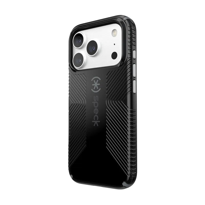 Speck Candyshell Icon MagSafe – dėklas, skirtas iPhone 18 Pro / 17 Pro (Black Licorice)