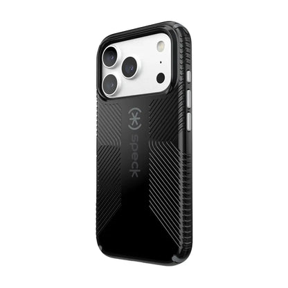 Speck Candyshell Icon MagSafe – dėklas, skirtas iPhone 18 Pro / 17 Pro (Black Licorice)