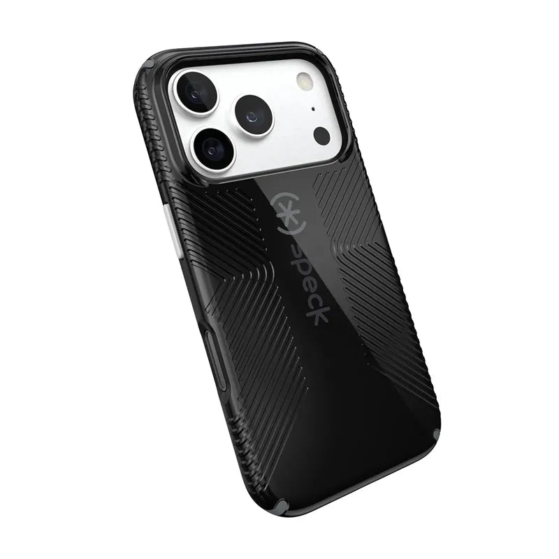 Speck Candyshell Icon MagSafe – dėklas, skirtas iPhone 18 Pro / 17 Pro (Black Licorice)