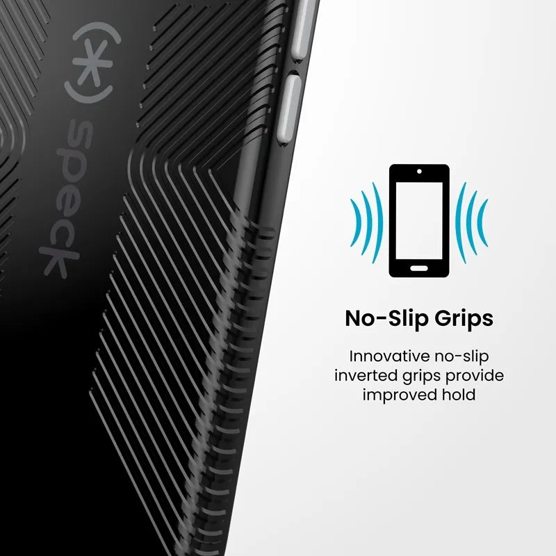 Speck Candyshell Icon MagSafe – dėklas, skirtas iPhone 18 Pro / 17 Pro (Black Licorice)