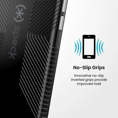 Speck Candyshell Icon MagSafe – dėklas, skirtas iPhone 18 Pro / 17 Pro (Black Licorice)