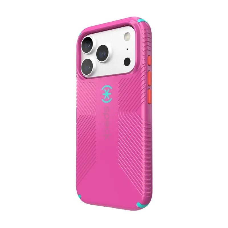 Speck Candyshell Icon MagSafe – dėklas, skirtas iPhone 18 Pro / 17 Pro (Bubblegum Pop)