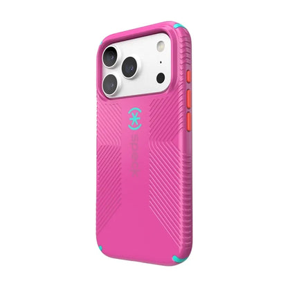 Speck Candyshell Icon MagSafe – dėklas, skirtas iPhone 18 Pro / 17 Pro (Bubblegum Pop)