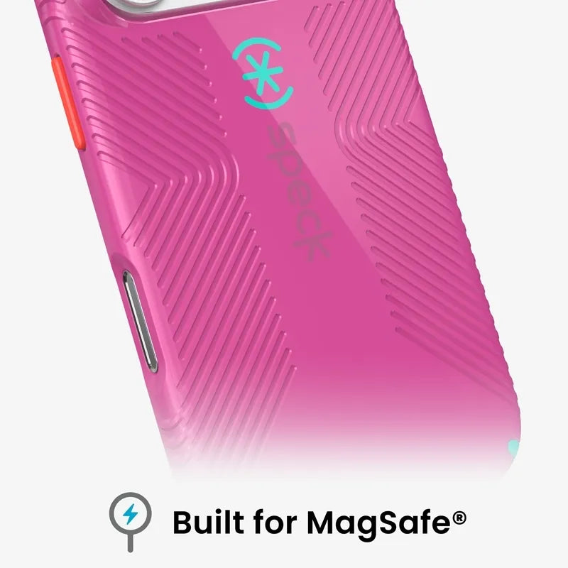 Speck Candyshell Icon MagSafe – dėklas, skirtas iPhone 18 Pro / 17 Pro (Bubblegum Pop)