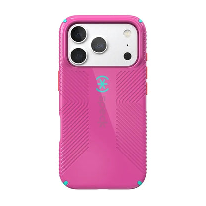 Speck Candyshell Icon MagSafe – dėklas, skirtas iPhone 18 Pro / 17 Pro (Bubblegum Pop)