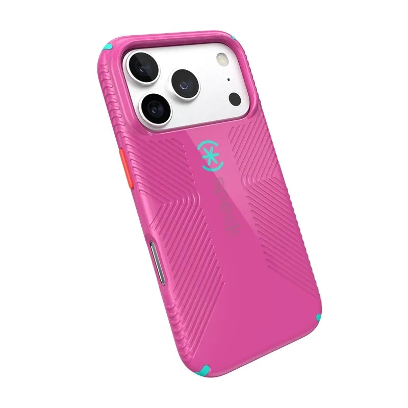 Speck Candyshell Icon MagSafe – dėklas, skirtas iPhone 18 Pro / 17 Pro (Bubblegum Pop)