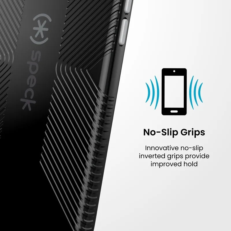 Speck Candyshell Icon MagSafe dėklas, skirtas iPhone 18 Pro Max / 17 Pro Max (Black Licorice)