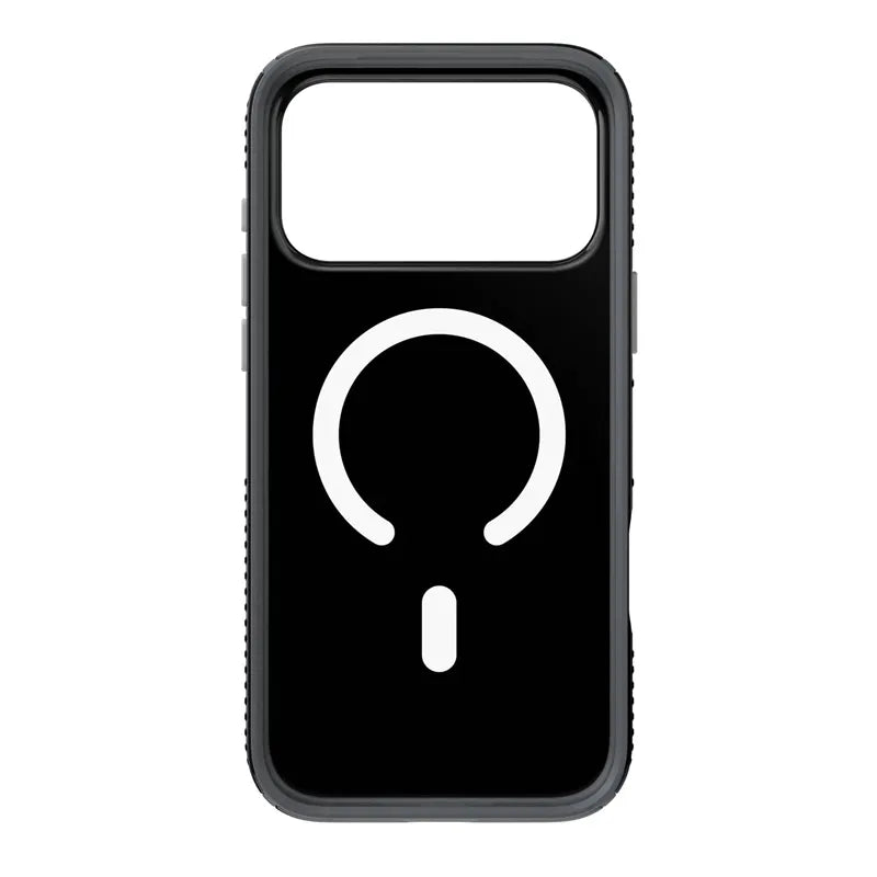 Speck Candyshell Icon MagSafe dėklas, skirtas iPhone 18 Pro Max / 17 Pro Max (Black Licorice)