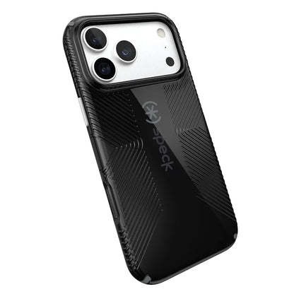 Speck Candyshell Icon MagSafe dėklas, skirtas iPhone 18 Pro Max / 17 Pro Max (Black Licorice)
