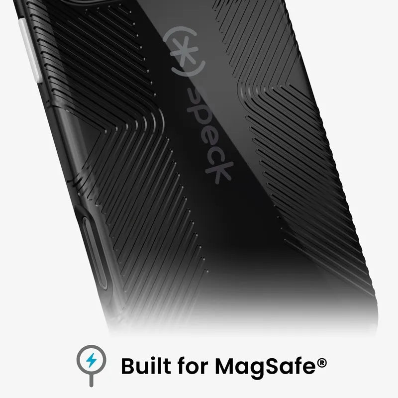 Speck Candyshell Icon MagSafe dėklas, skirtas iPhone 18 Pro Max / 17 Pro Max (Black Licorice)