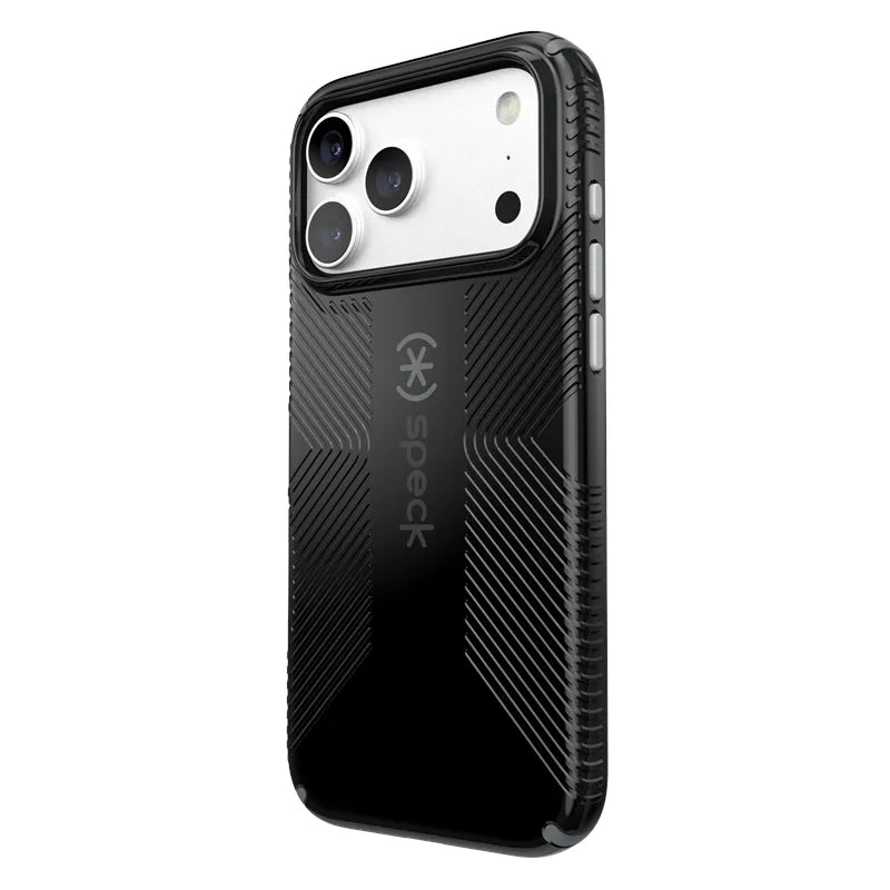 Speck Candyshell Icon MagSafe dėklas, skirtas iPhone 18 Pro Max / 17 Pro Max (Black Licorice)