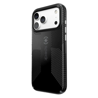 Speck Candyshell Icon MagSafe dėklas, skirtas iPhone 18 Pro Max / 17 Pro Max (Black Licorice)