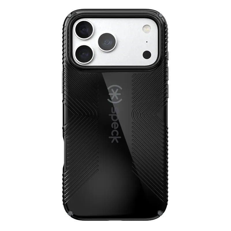 Speck Candyshell Icon MagSafe dėklas, skirtas iPhone 18 Pro Max / 17 Pro Max (Black Licorice)