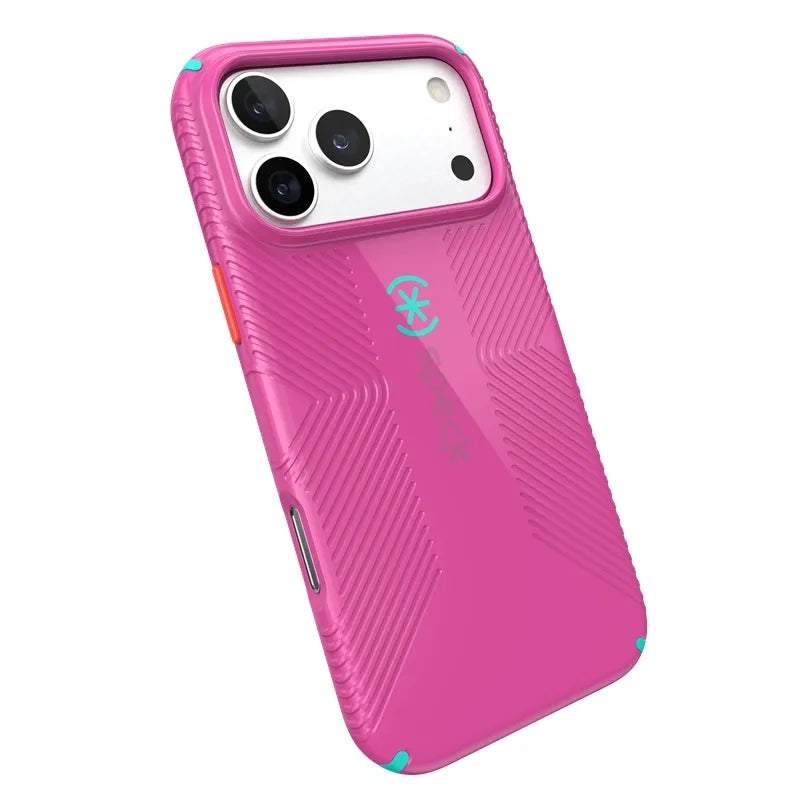 Speck Candyshell Icon MagSafe – dėklas, skirtas iPhone 18 Pro Max / 17 Pro Max (Bubblegum Pop)