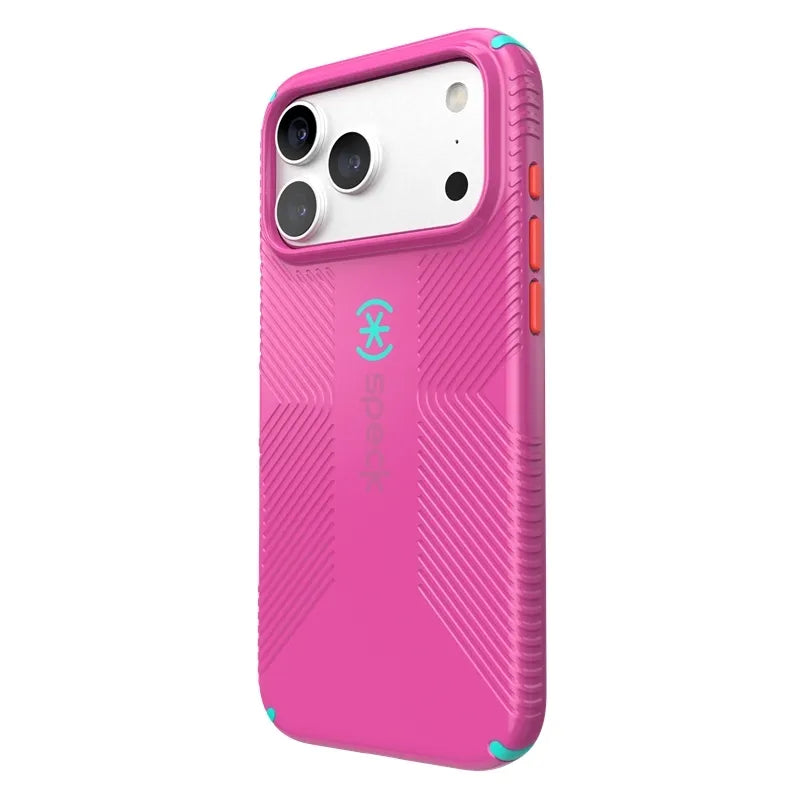 Speck Candyshell Icon MagSafe – dėklas, skirtas iPhone 18 Pro Max / 17 Pro Max (Bubblegum Pop)