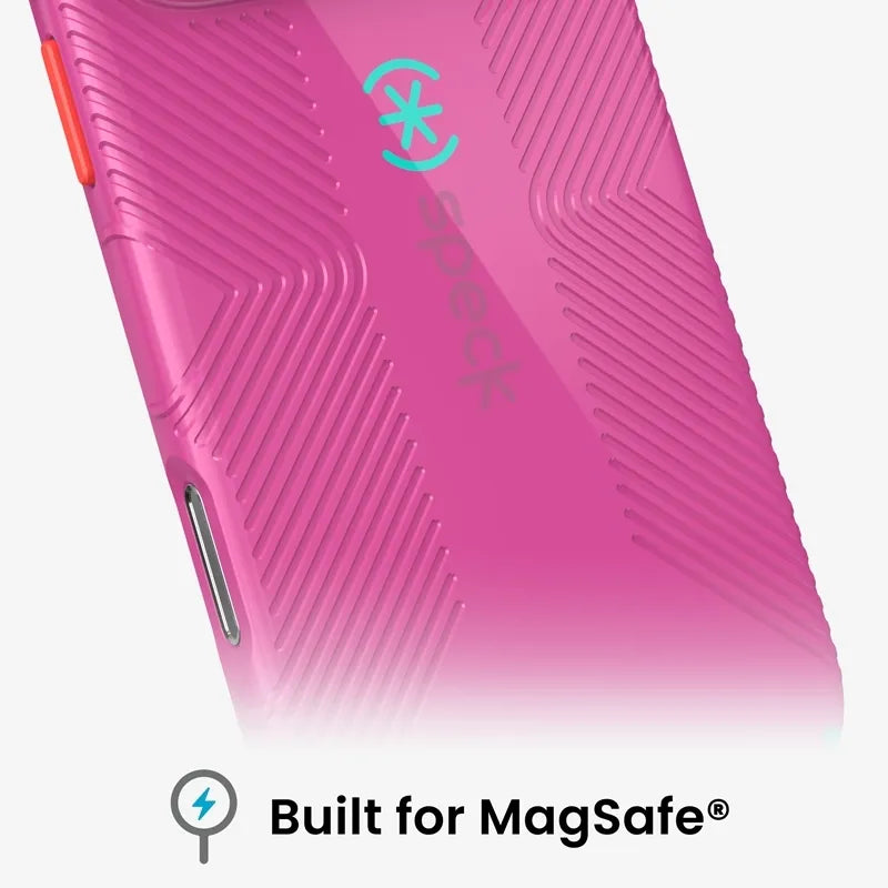Speck Candyshell Icon MagSafe – dėklas, skirtas iPhone 18 Pro Max / 17 Pro Max (Bubblegum Pop)
