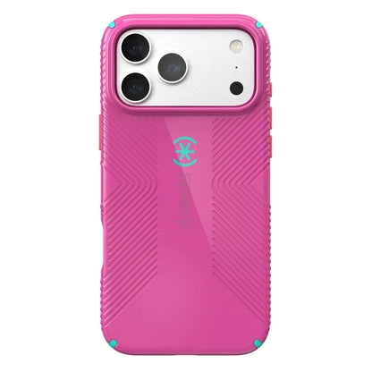 Speck Candyshell Icon MagSafe – dėklas, skirtas iPhone 18 Pro Max / 17 Pro Max (Bubblegum Pop)