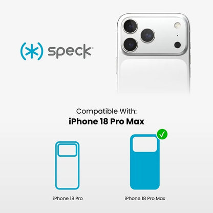 Speck Candyshell Icon MagSafe – dėklas, skirtas iPhone 18 Pro Max / 17 Pro Max (Vanilla Frost)