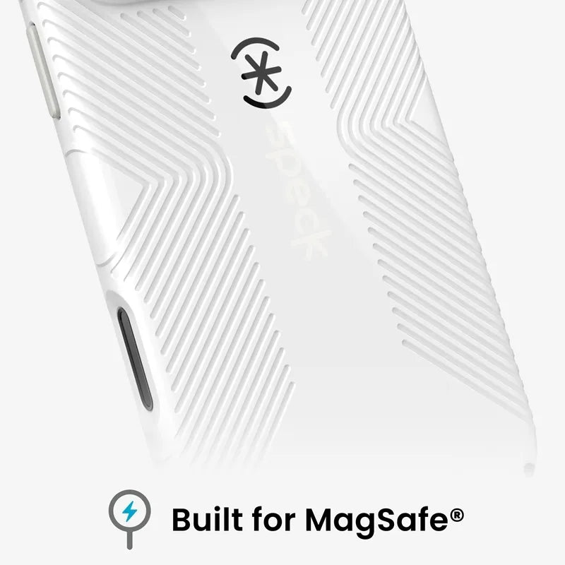 Speck Candyshell Icon MagSafe – dėklas, skirtas iPhone 18 Pro Max / 17 Pro Max (Vanilla Frost)